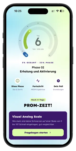 Rehaber App Screenshot