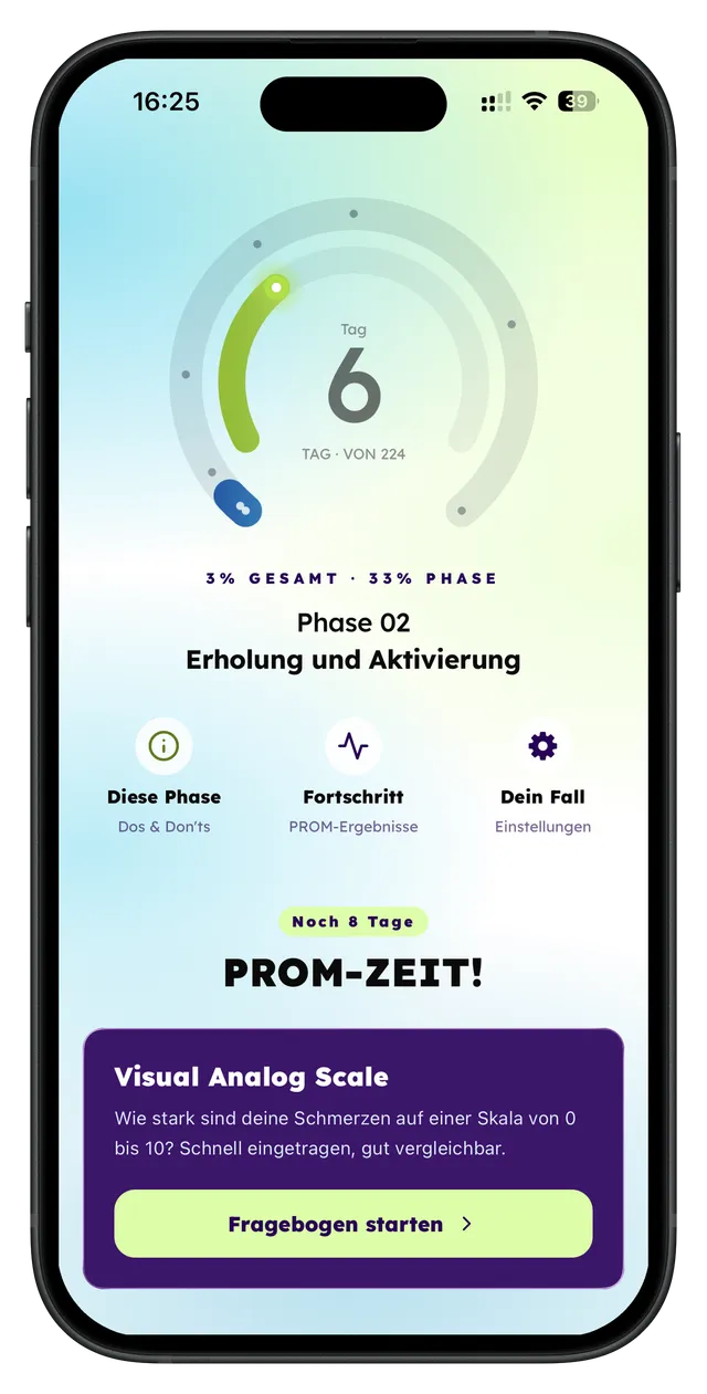 Rehaber app screenshot