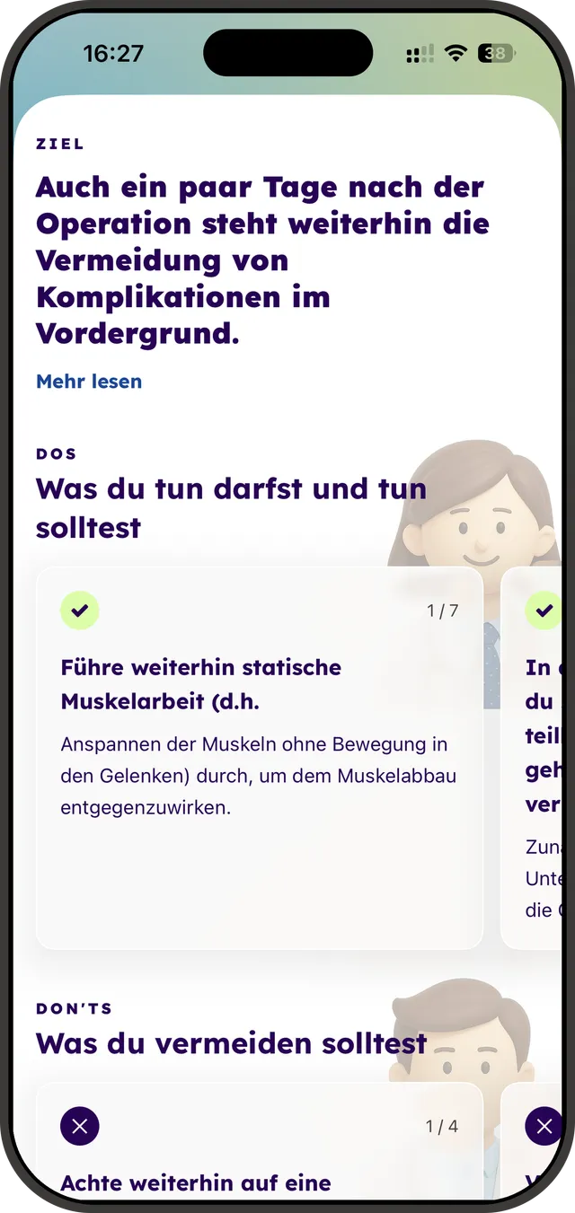 Rehaber app screenshot
