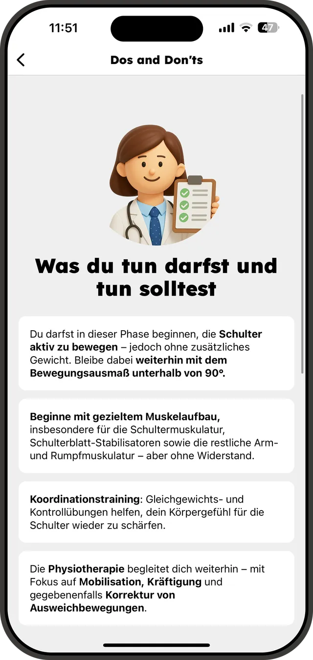 Rehaber App Screenshot